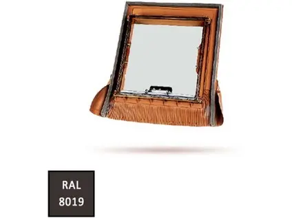 Bramac Luminex UNI 70,5x76,5 tmavě hnědá