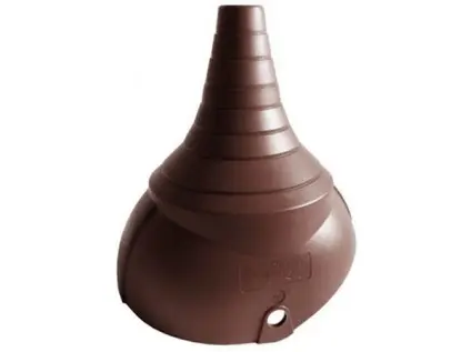 Bramac anténní nástavec DuroVent tmavě hnědá