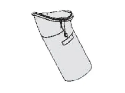 Bramac napojovací trubka DuroVent Js 125