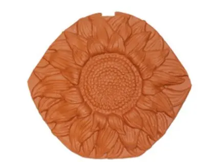 ELEGANT Hřebenová ucpávka - Slunečnice cihlová