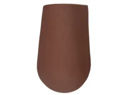 KMB BETA ELEGANT koncový hřebenáč hnědý (včetně vrutu Fezn)