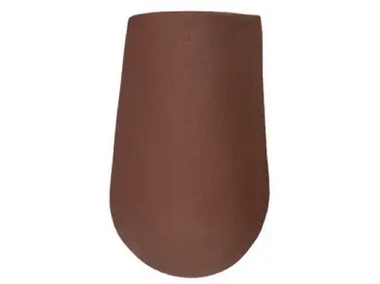 KMB BETA ELEGANT koncový hřebenáč hnědý (včetně vrutu Fezn)