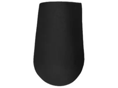 KMB BETA ELEGANT koncový hřebenáč černý (včetně vrutu Fezn)