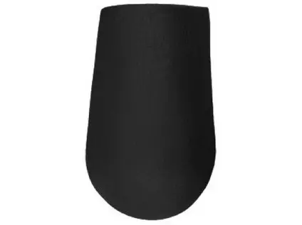 KMB BETA ELEGANT koncový hřebenáč černý (včetně vrutu Fezn)