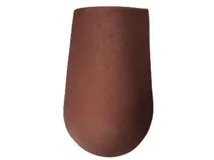 KMB BETA BRILIANT hřebenáč koncový hnědý (včetně vrutu Fezn)