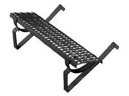 Tondach univerzální stoupací komplet 800/250 mm rovný černý