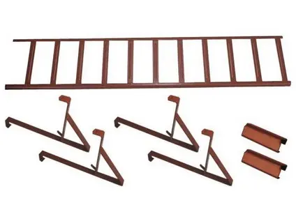 Tondach protisněhový komplet 3000 mm hnědý