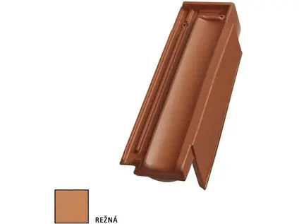 Tondach Stodo 12 posuvná pravá režná