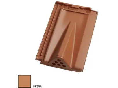Tondach Stodo 12 posuvná větrací režná