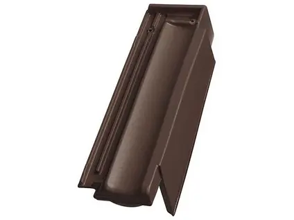 Tondach Stodo 12 posuvná pravá tmavě hnědá engoba