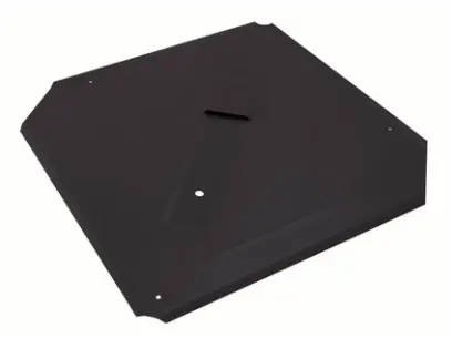 Cembrit Česká šablona univerzální 400x400mm černá