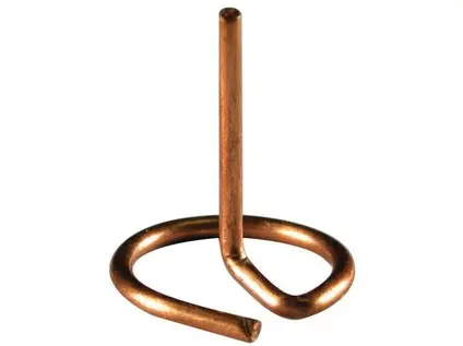 Cembrit vichrové spony měděné 2x20mm (Betternit, Domin)