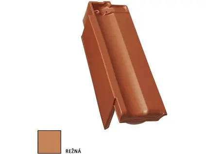 Tondach Stodo 12 posuvná levá režná