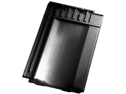 Tondach Stodo 12 PPH nová břidlicově černá glazura