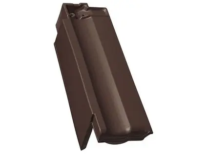 Tondach Stodo 12 posuvná levá nová tmavě hnědá engoba