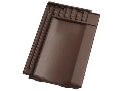 Tondach Stodo 12 PPH nová tmavě hnědá engoba