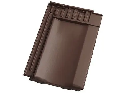 Tondach Stodo 12 PPH nová tmavě hnědá engoba