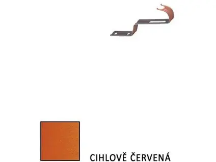 Mediterran příchytka hřebenáče cihlová