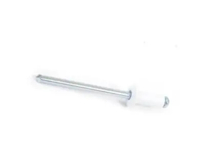 Nýt 4x8 AL/ST RAL 9010 bílý