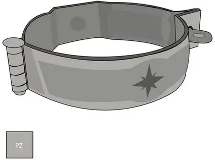 Pozinkovaná objímka 100 mm bez hrotu M10