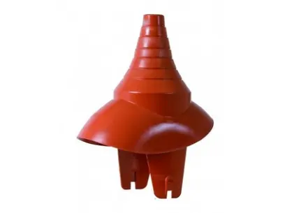 HPI ANTÉNNÍ PRŮCHODKA VENDUCT červená 100 mm