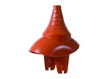 HPI ANTÉNNÍ PRŮCHODKA VENDUCT červená 100 mm