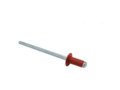 Nýt 4x8 AL/ST RAL 8004 cihlově červený