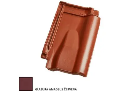 Tondach Samba větrací glazura Amadeus červená