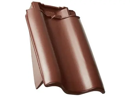 Tondach Samba krajní levá hnědá engoba