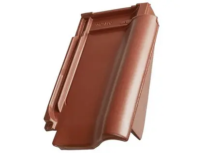 Tondach Samba krajní pravá hnědá engoba