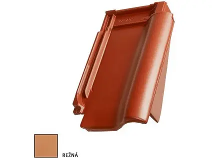 Tondach Samba krajní pravá režná