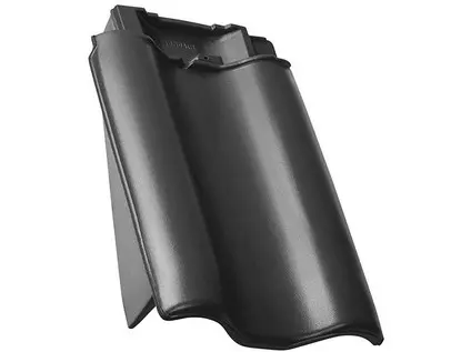 Tondach Samba krajní levá černá engoba