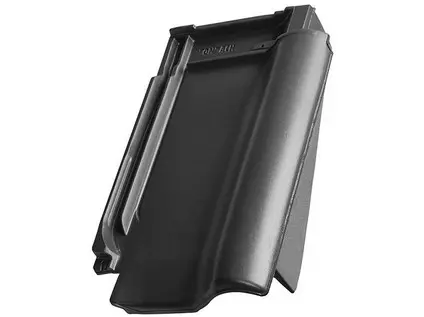 Tondach Samba krajní pravá černá engoba