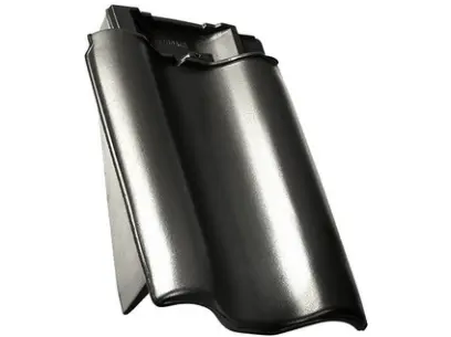 Tondach Samba krajní levá glazura Amadeus černá