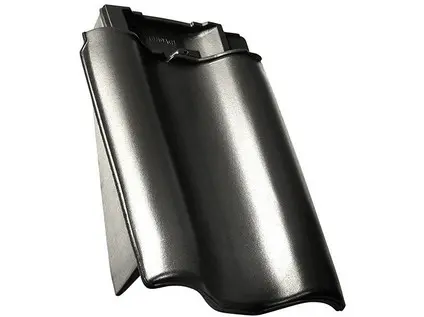 Tondach Samba krajní levá glazura Amadeus černá