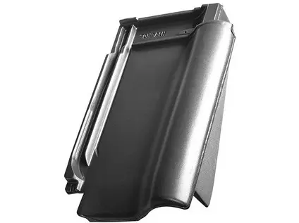 Tondach Samba krajní pravá glazura Amadeus černá