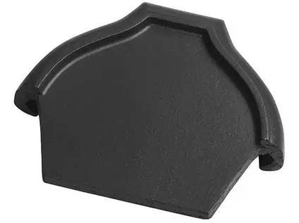 Tondach HR ukončení hřebenáče š.21 vrchní černá engoba