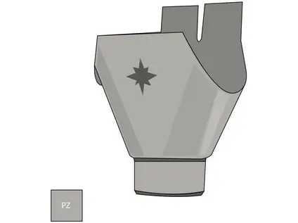 Pozinkovaný kotlík 250/80 mm