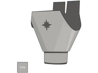 Kotlík 250 mm/80 titanzinek
