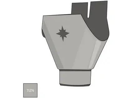 Kotlík 330 mm/100 titanzinek