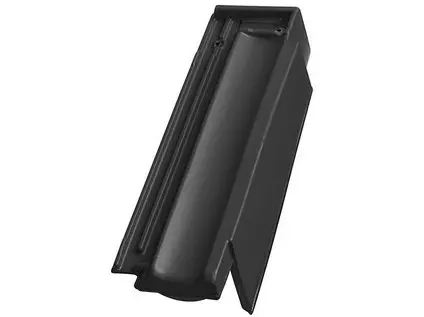 Tondach Stodo 12 posuvná pravá černá engoba