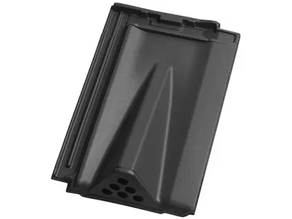 Tondach Stodo 12 posuvná větrací černá engoba