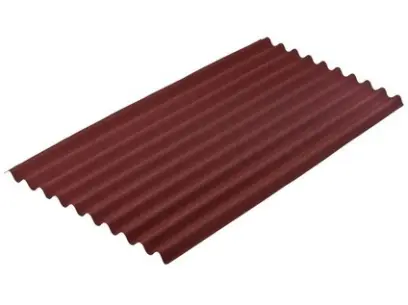 Onduline Classic vlnitá deska červená 200x95cm