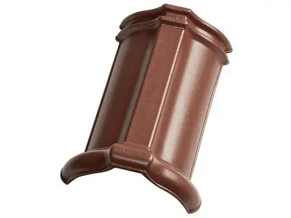 Tondach HR hřebenáč drážkový š.21 hnědá engoba