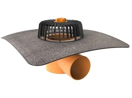 Střešní vpusť TOPWET TW 110 BIT V