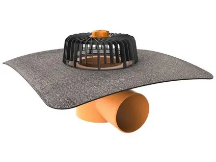 Střešní vpusť TOPWET TW 125 BIT V