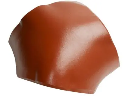 Tondach HR rozd.hřebenáč valbový UNI červená engoba