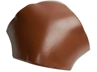 Tondach HR rozd.hřebenáč valbový UNI hnědá engoba