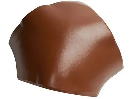 Tondach HR rozd.hřebenáč valbový UNI hnědá engoba