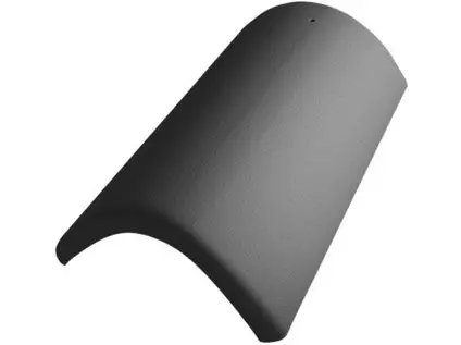 Betonpres Optimal hřebenáč břidlicově černá